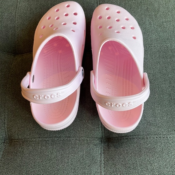 NWT Crocs Unisex Pink W12 M10 main image 4